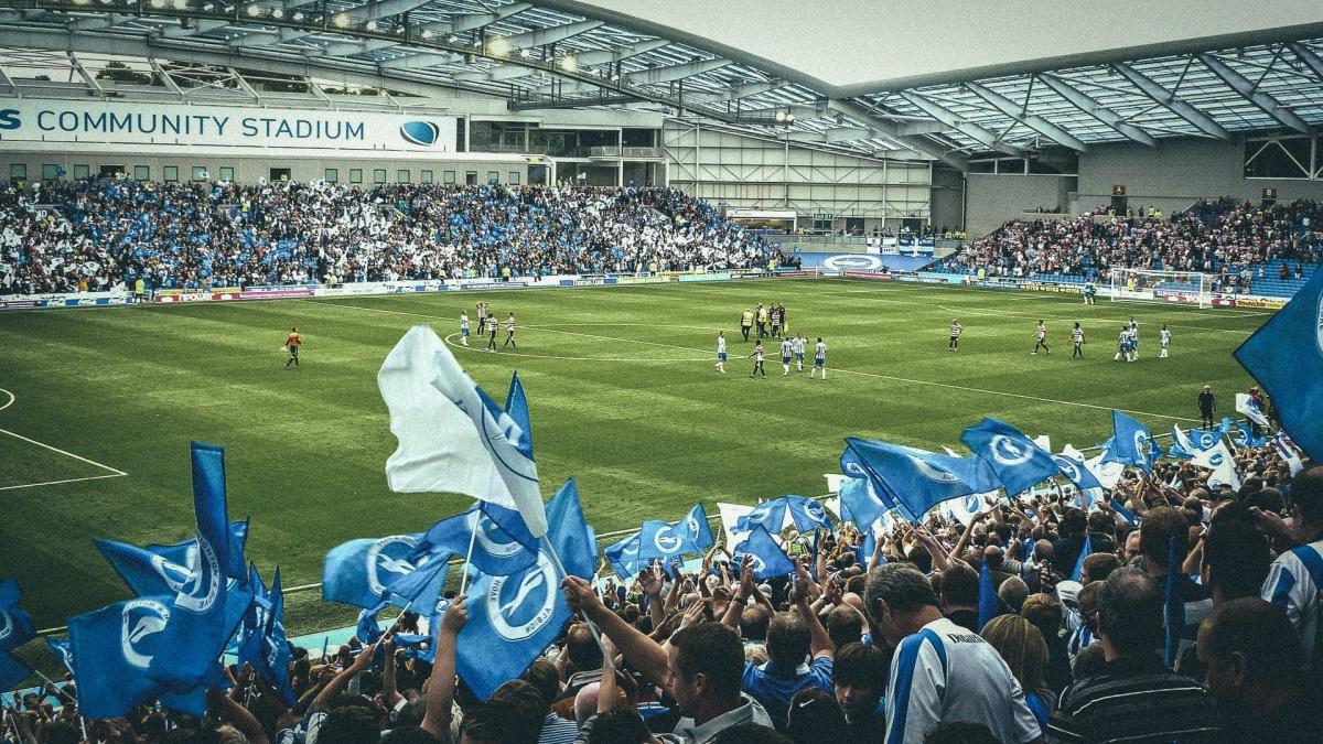 A Brighton supporter died during the match against Fulham