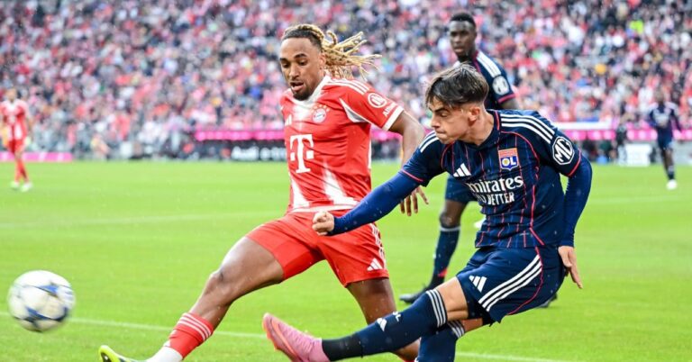 A Frenchman hurts OL
