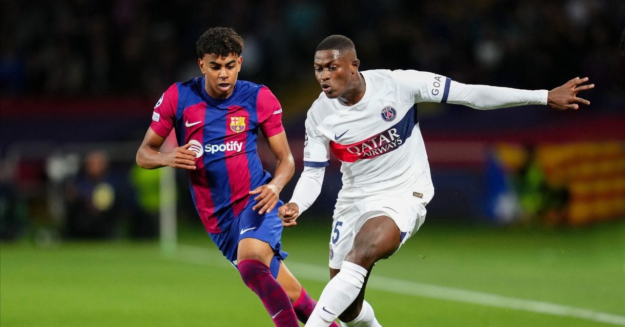 A PSG-Barça already announced in C1!