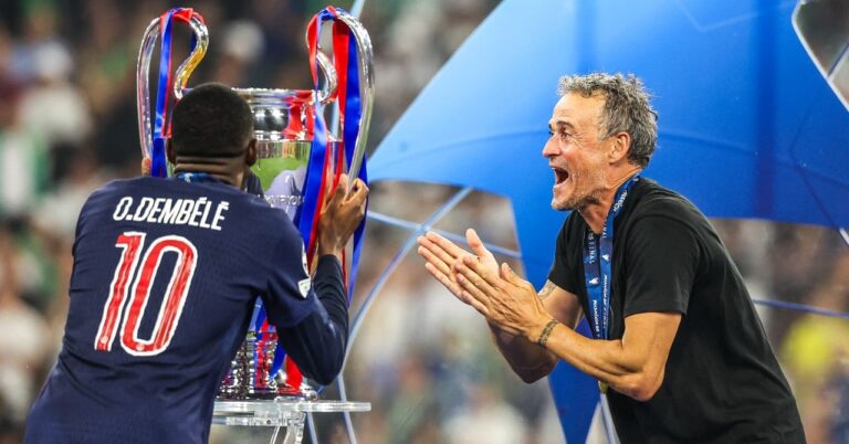 "A challenge for Dembélé", the strong words of Luis Enrique!