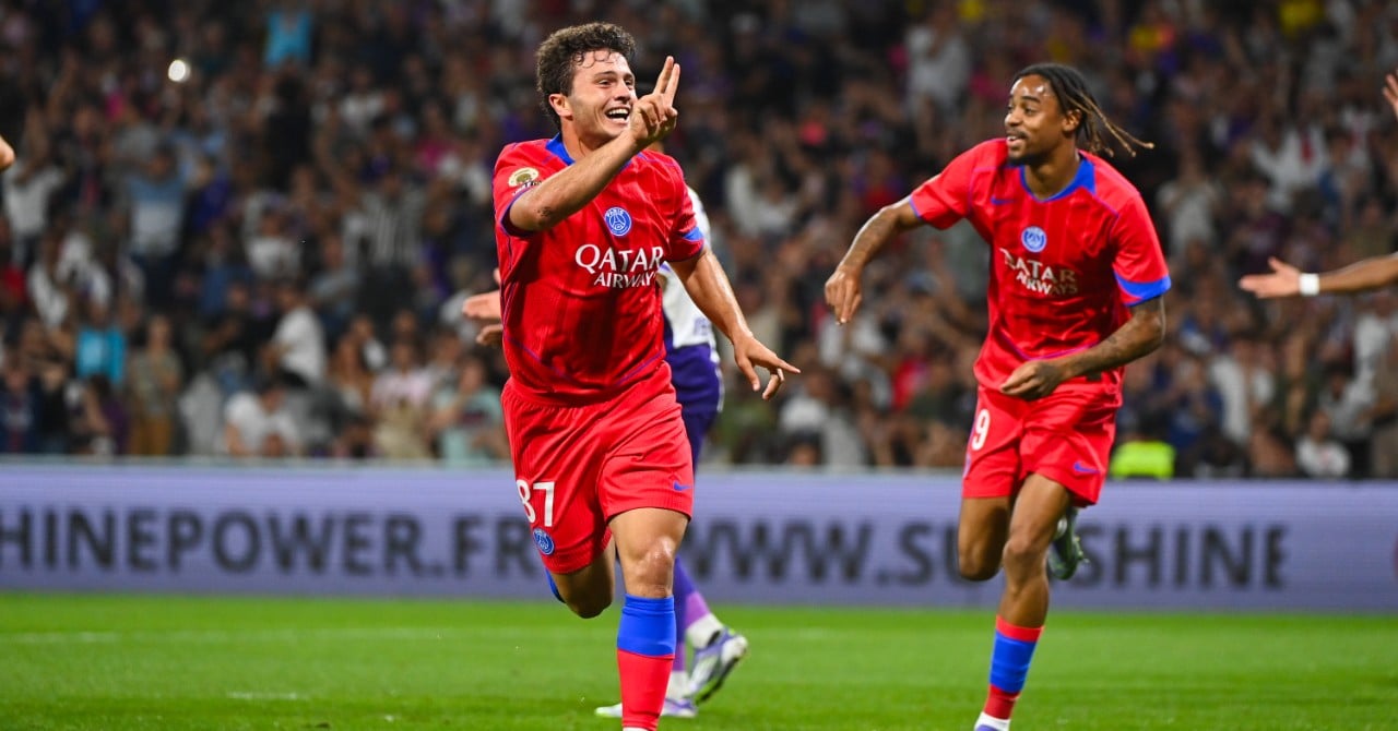 "A historic hat -trick", Joao Neves seduces observers!