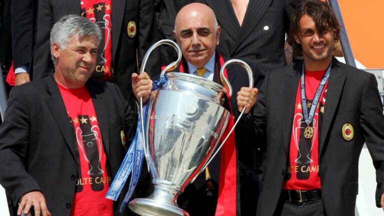 A legend of AC Milan will make an unexpected comeback in an XXL role!