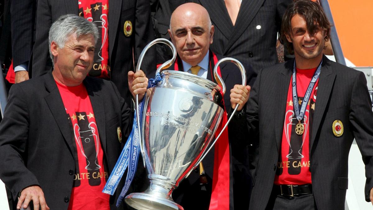 A legend of AC Milan will make an unexpected comeback in an XXL role!