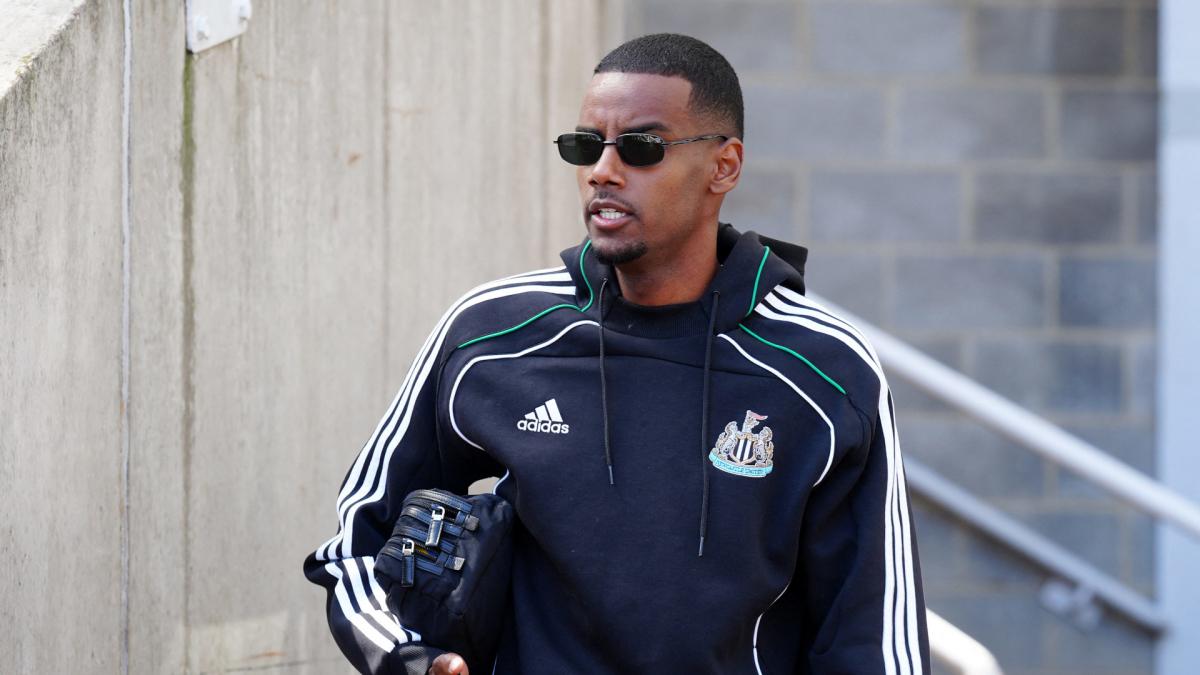 A new European cador rushes to Alexander Isak