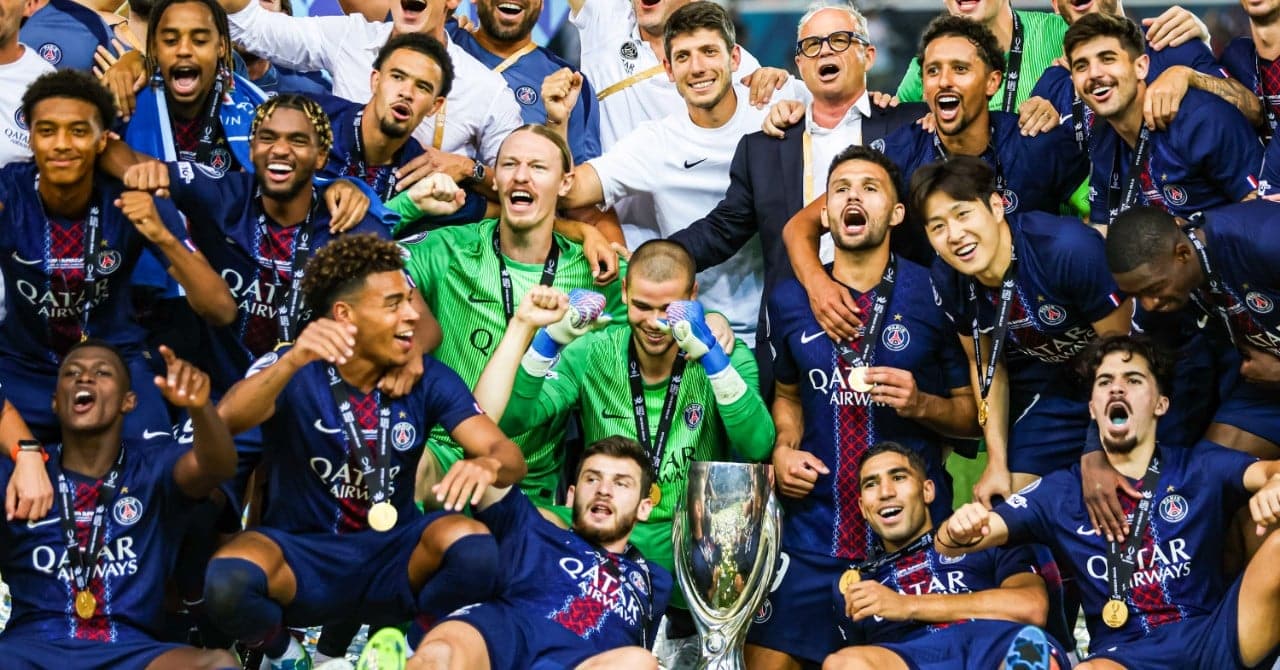 "A pride to see them", a legend of PSG admires the workforce of Luis Enrique!