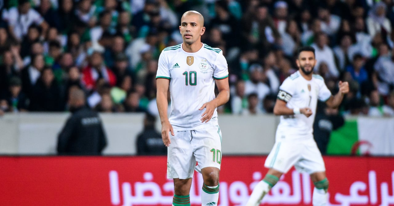 A star from Algeria chooses Iraq!