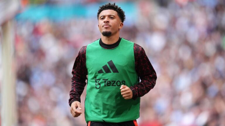 AS Roma is getting impatient for Jadon Sancho