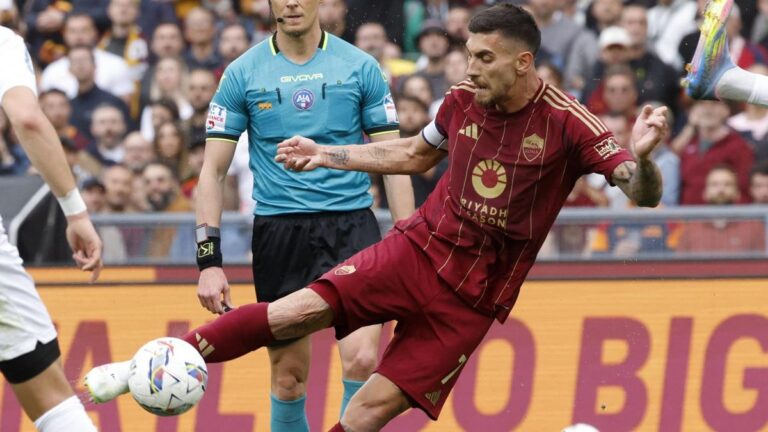 AS Rome: The Premier League smells the right blow Lorenzo Pellegrini