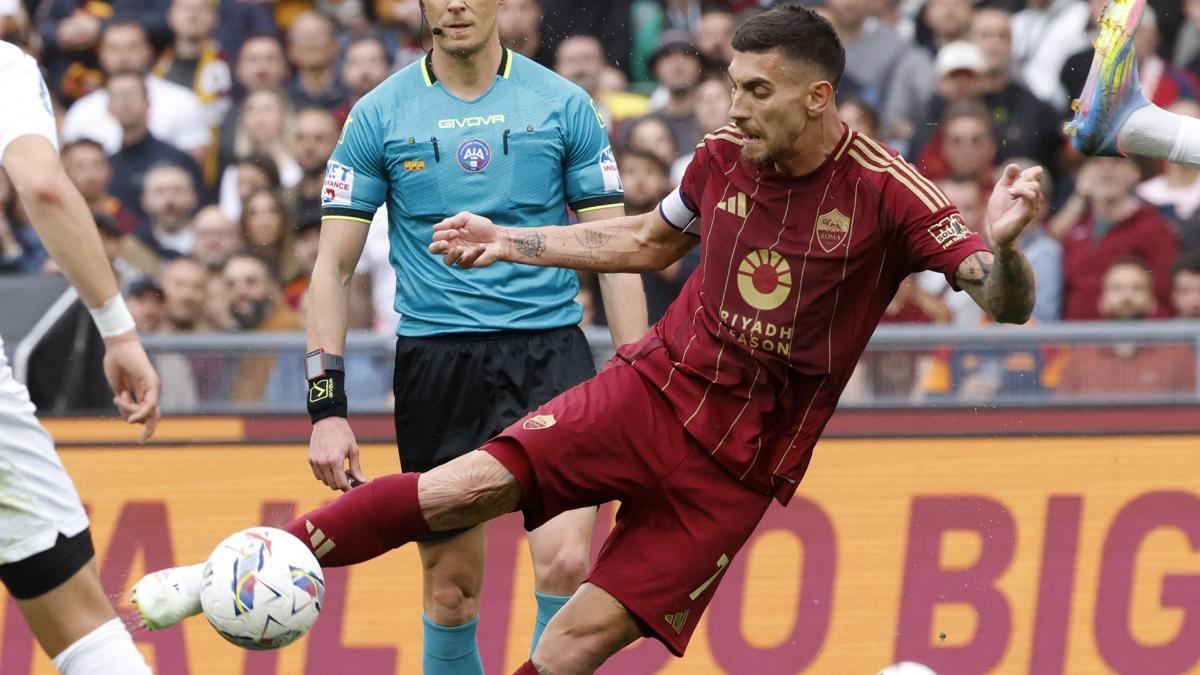 AS Rome: The Premier League smells the right blow Lorenzo Pellegrini