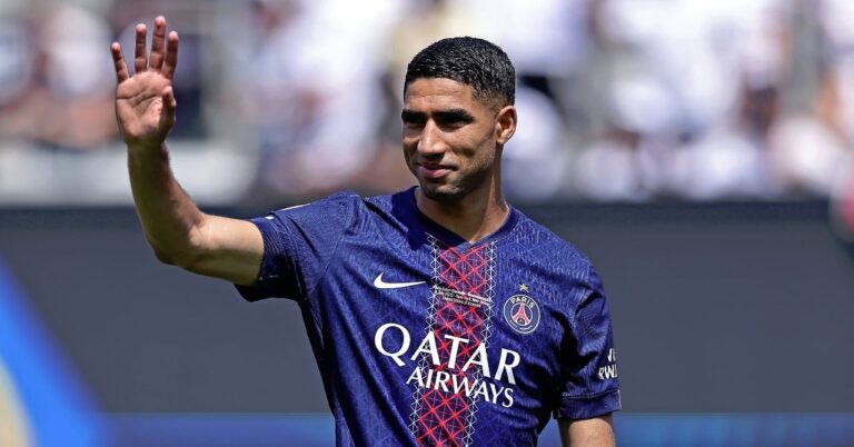 Achraf Hakimi, the ad is made