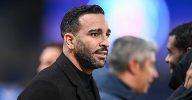 Adil Rami violently cropped!