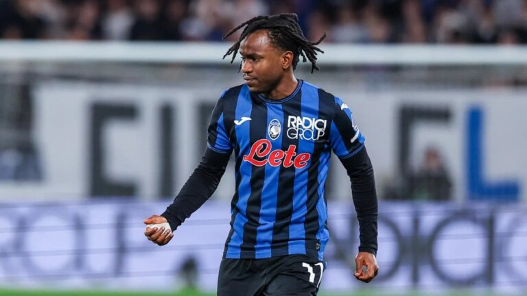 Admola Lookman tackles Atalanta and claims her immediate departure