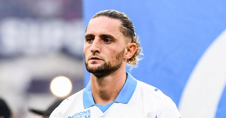 Adrien Rabiot and OM, it's over!