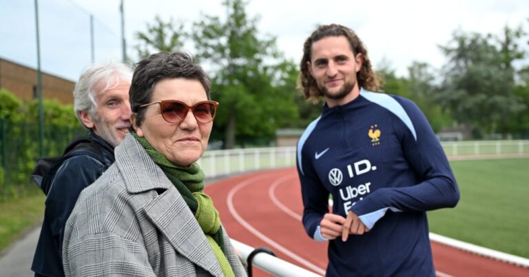 Adrien and Véronique Rabiot, disagreements and tensions?