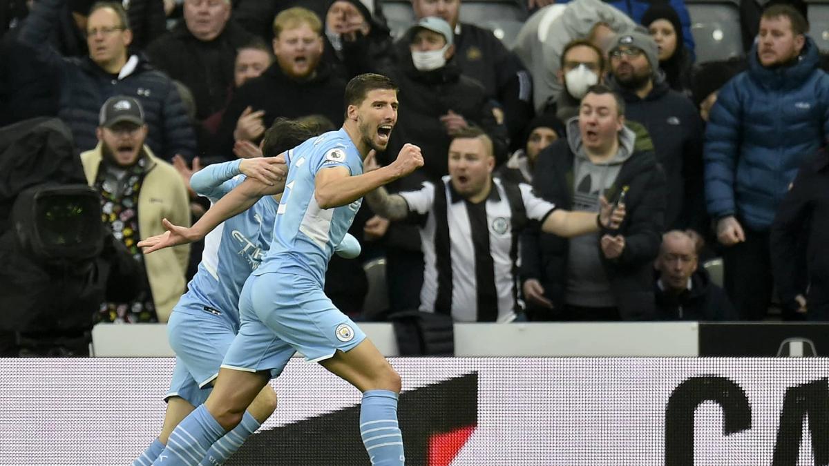 Agreement in principle between Man City and Ruben Dias for an extension