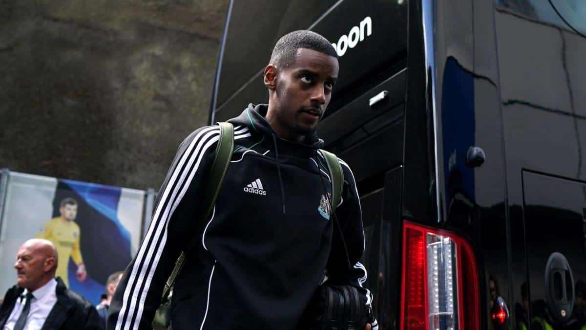 Alexander Isak finally takes out his silence and asks to leave Newcastle