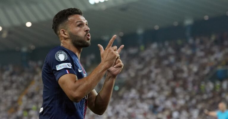 Already a trophy for PSG