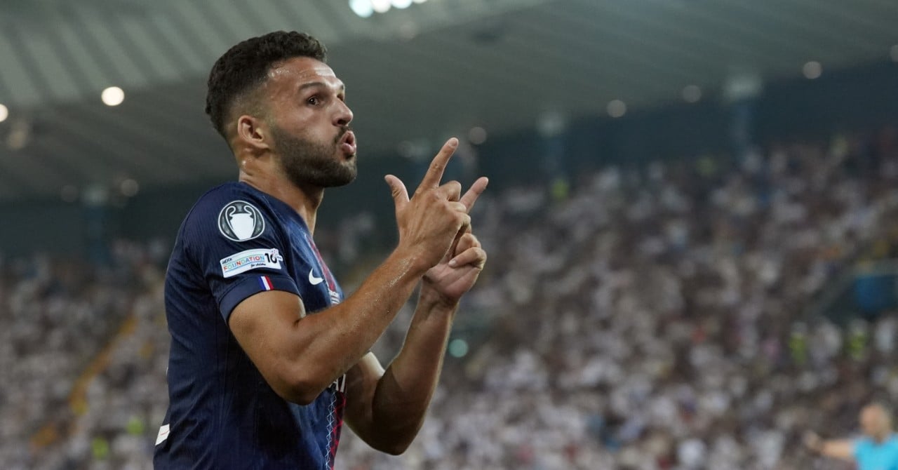 Already a trophy for PSG