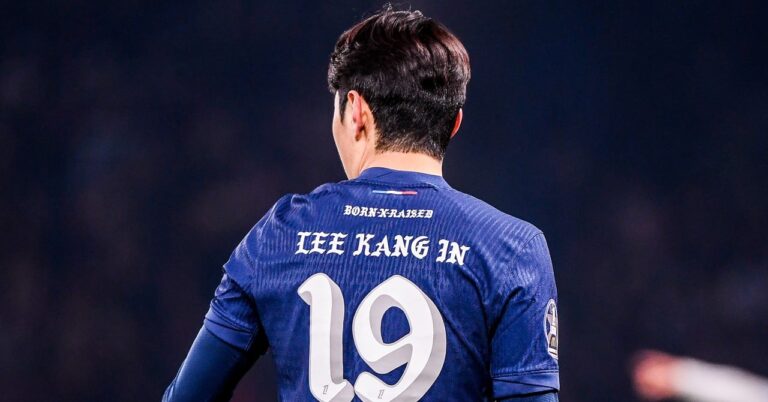An English club wants to prick Kang-in Lee at PSG