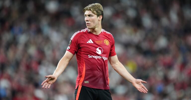 An XXL output door opens for Højlund