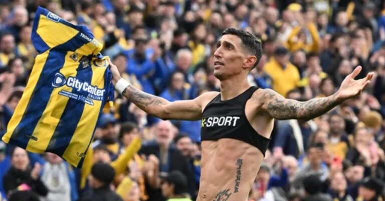 Angel Di Maria's masterpiece on video