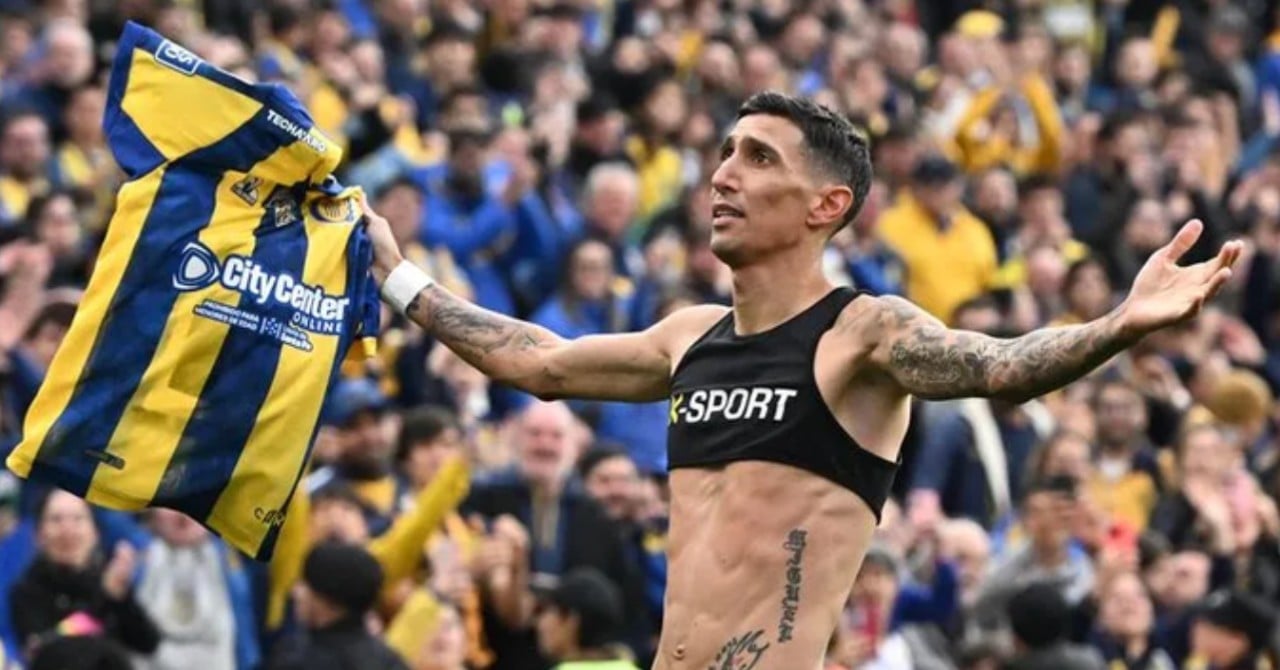 Angel Di Maria's masterpiece on video