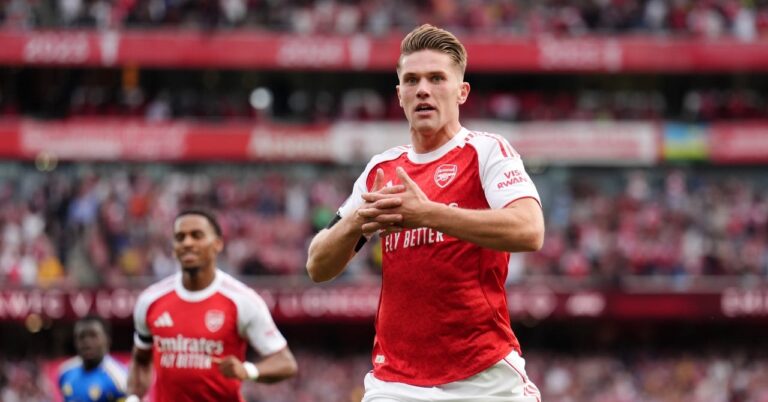 Arsenal Balay Leeds at the Emirates