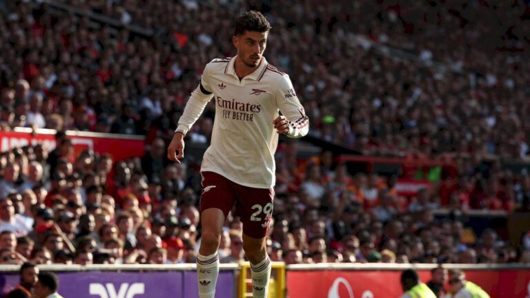 Arsenal fears the worst for Kai Havertz