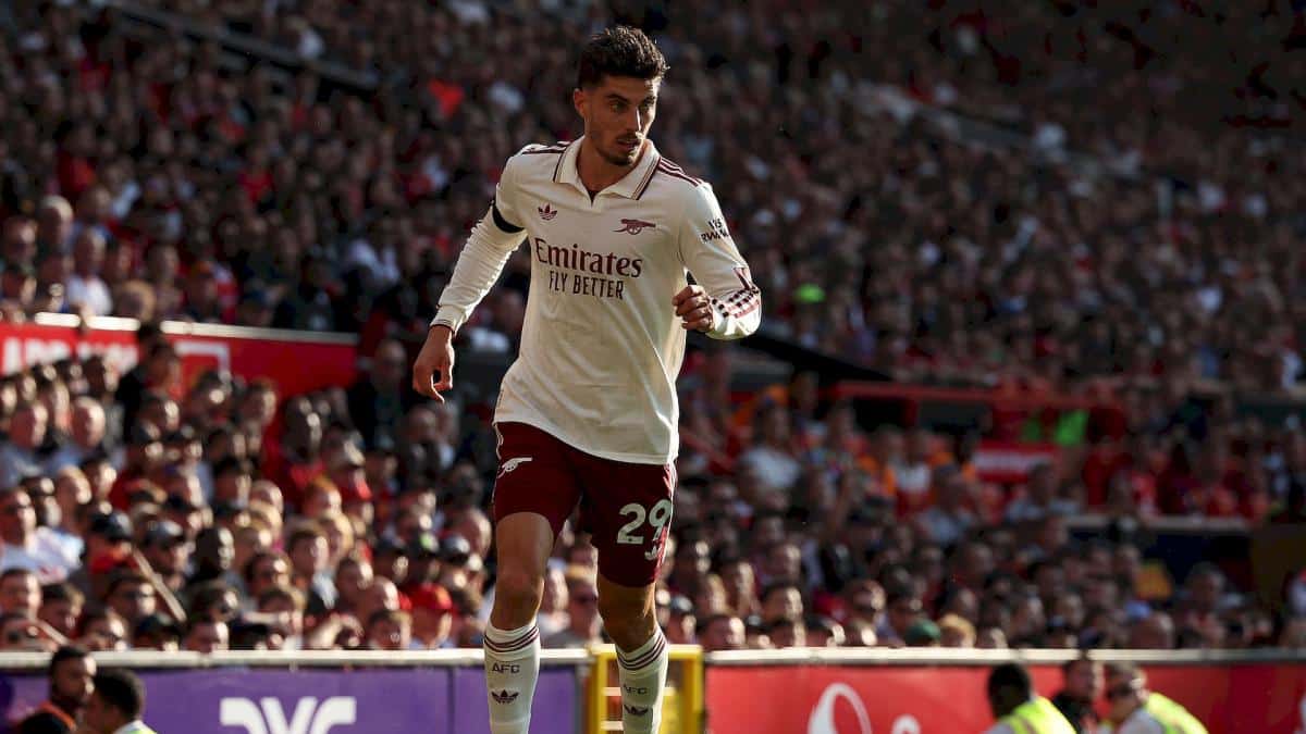 Arsenal fears the worst for Kai Havertz