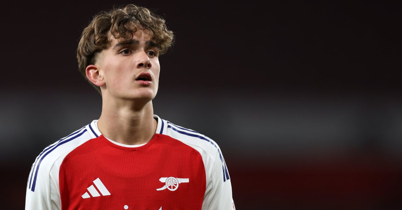 Arsenal holds the new Lionel Messi!