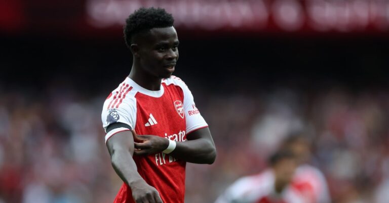 Arsenal: the verdict falls for Bukayo Saka