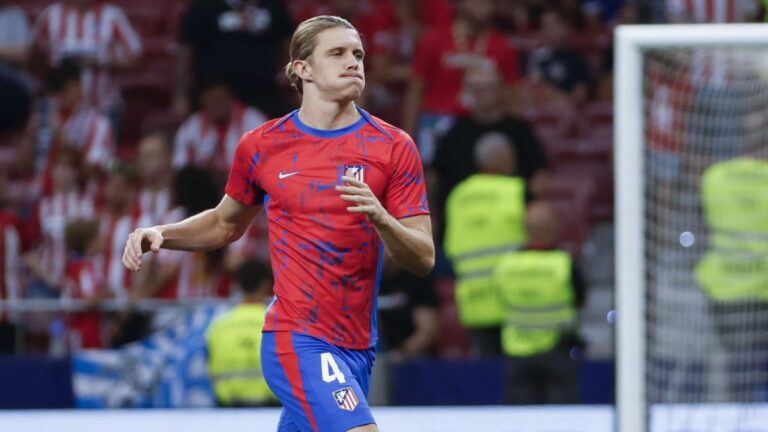 Atlético: Conor Gallagher towards a return to the Premier League?