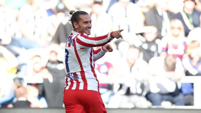 Atlético de Madrid: Antoine Griezmann silence his detractors