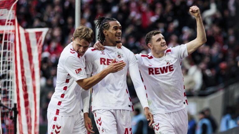 BL: Cologne outperforms Friborg