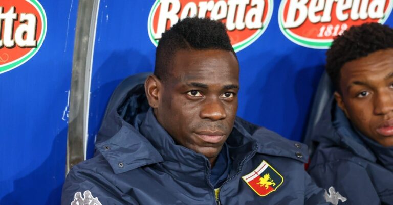 Balotelli, the big news!