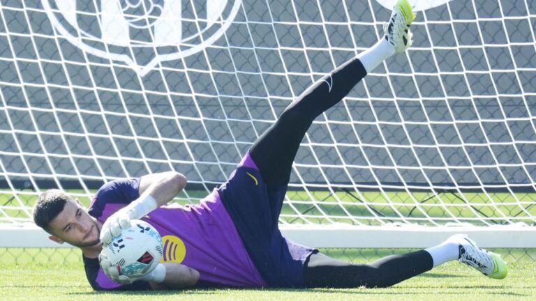 Barça: Joan Garcia was not worried about registration