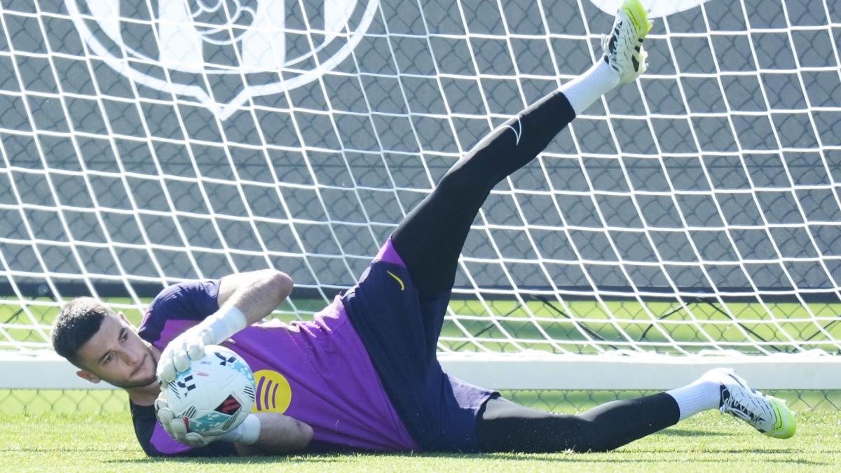 Barça: Joan Garcia was not worried about registration