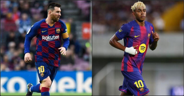 Barça: Laporta dares the Yamal - Messi comparison