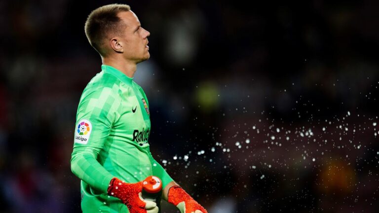 Barça: Marc-André Ter Stegen no longer has a number