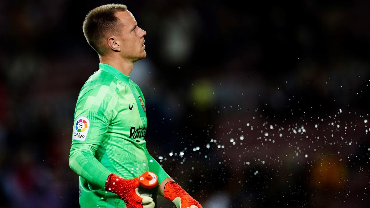 Barça: Marc-André Ter Stegen no longer has a number