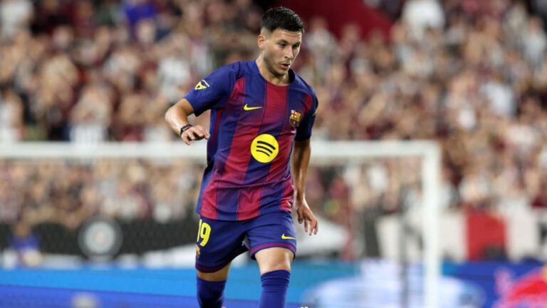 Barça: Roony Bardghji reveals the player who impressed him the most