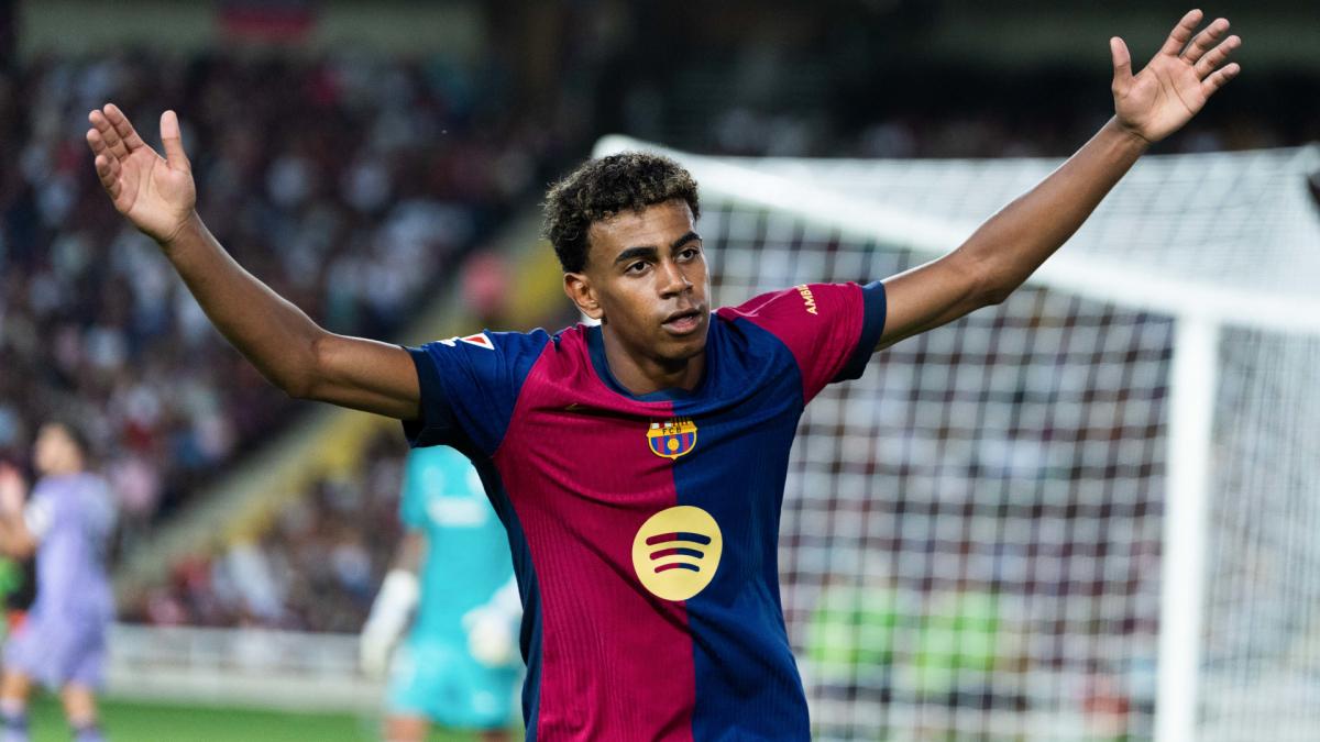 Barça: an elder from Real Madrid Ennsens Lamine Yamal