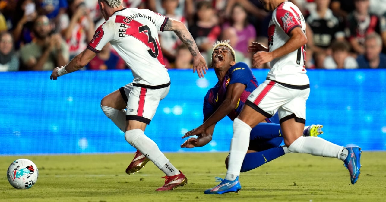 Barça hung and worrying