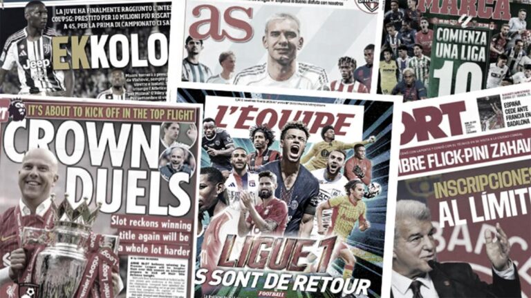 Barça in panic for Marcus Rashford, the resumption of championships ignites Europe