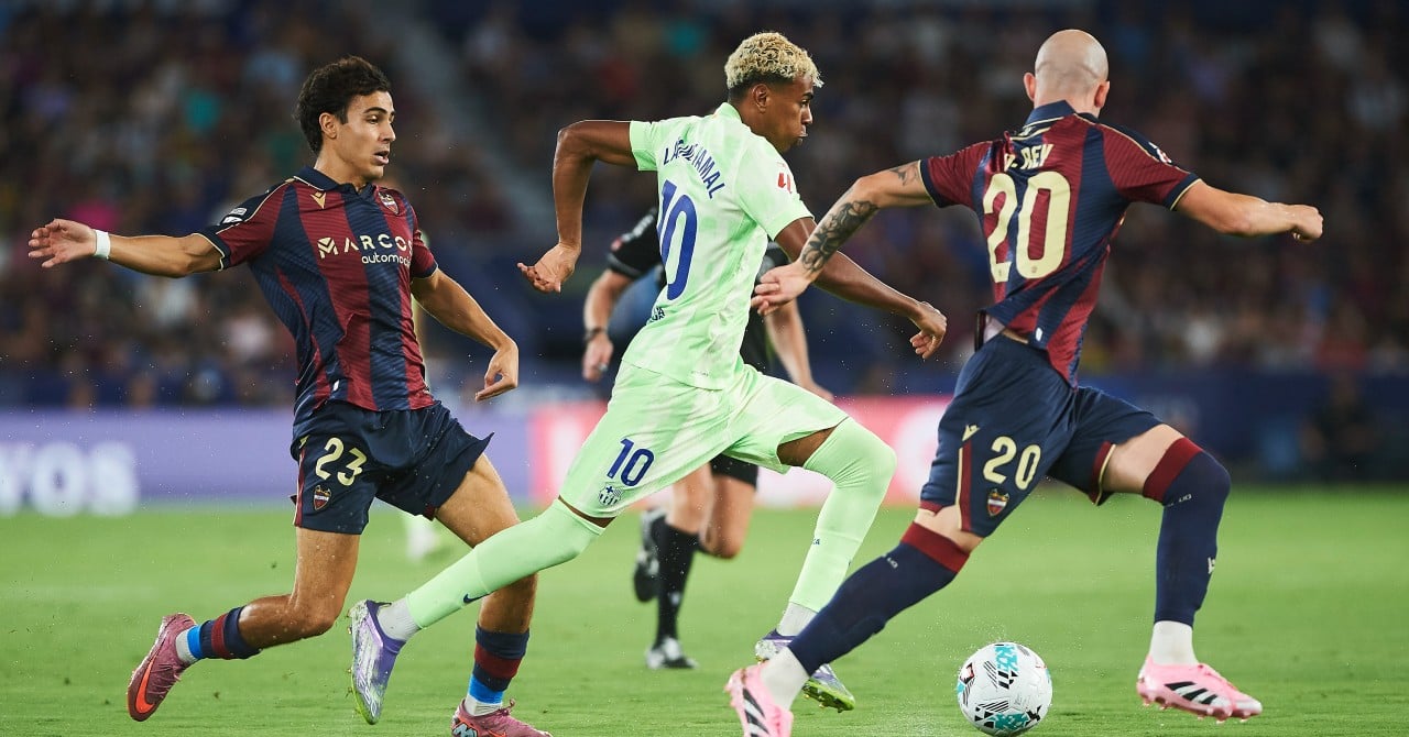 Barça overthrows Levante