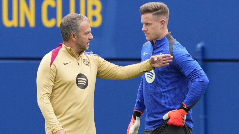 Barça removes the captain's armband in Ter Stegen