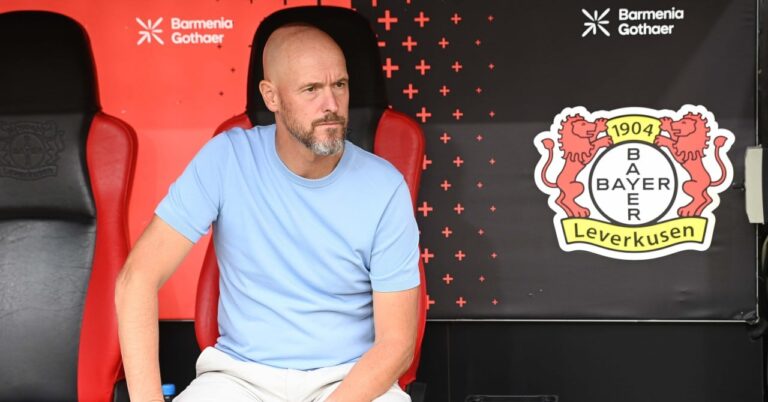 Bayer Leverkusen threatened, a new start in the pipes