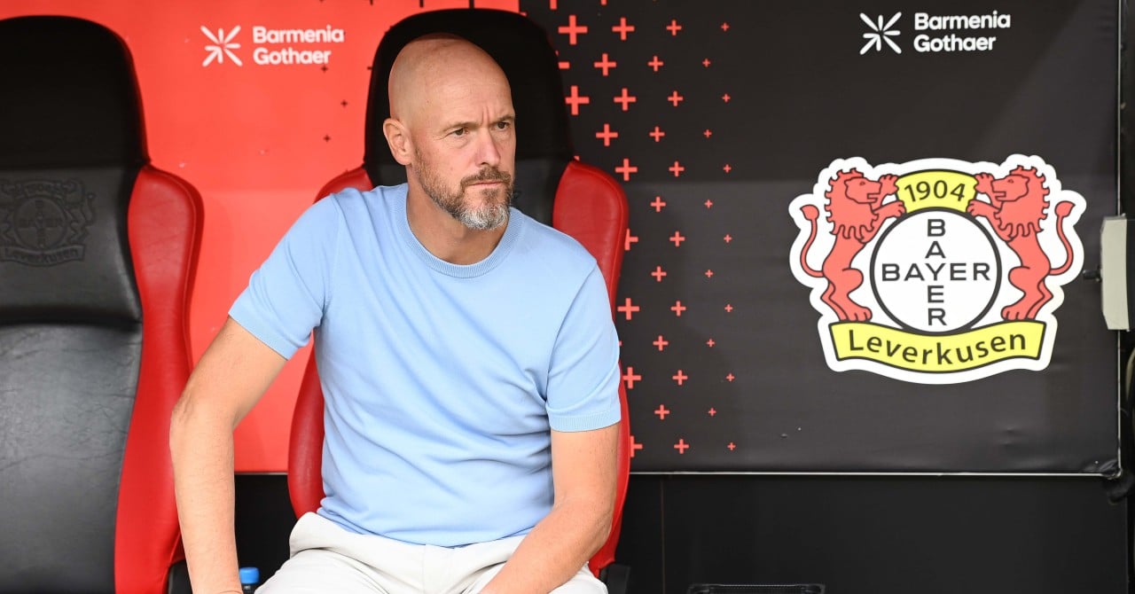 Bayer Leverkusen threatened, a new start in the pipes