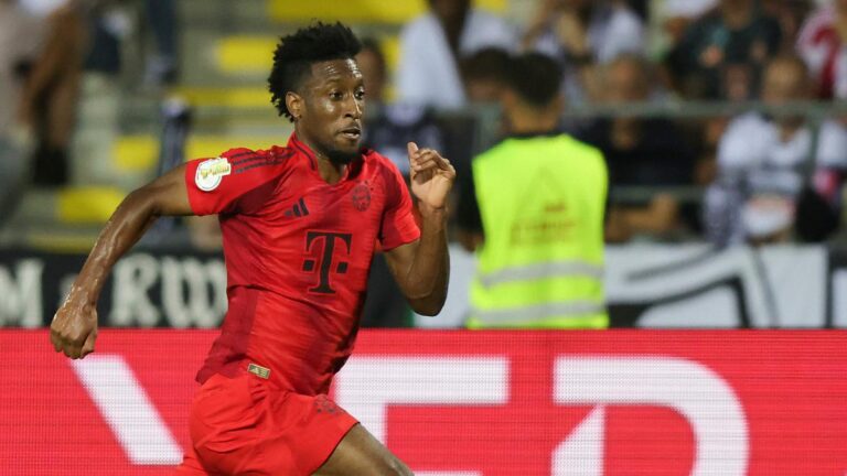 Bayern Munich: Kingsley Coman in the viewfinder of Al-Nassr