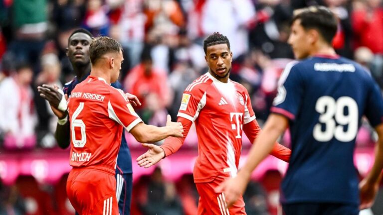 Bayern Munich - RB Leipzig: official compositions